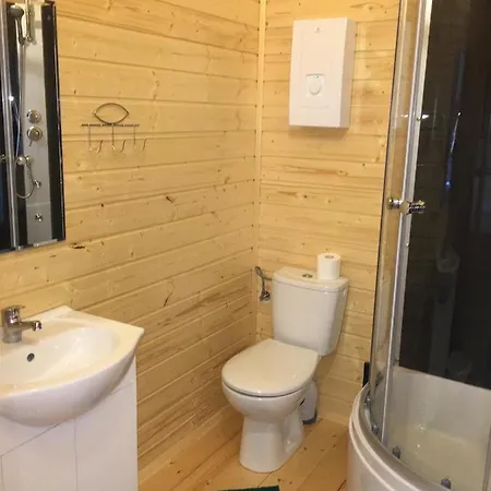 Ferienhaus Magnolia Rusinowo (Slawno)